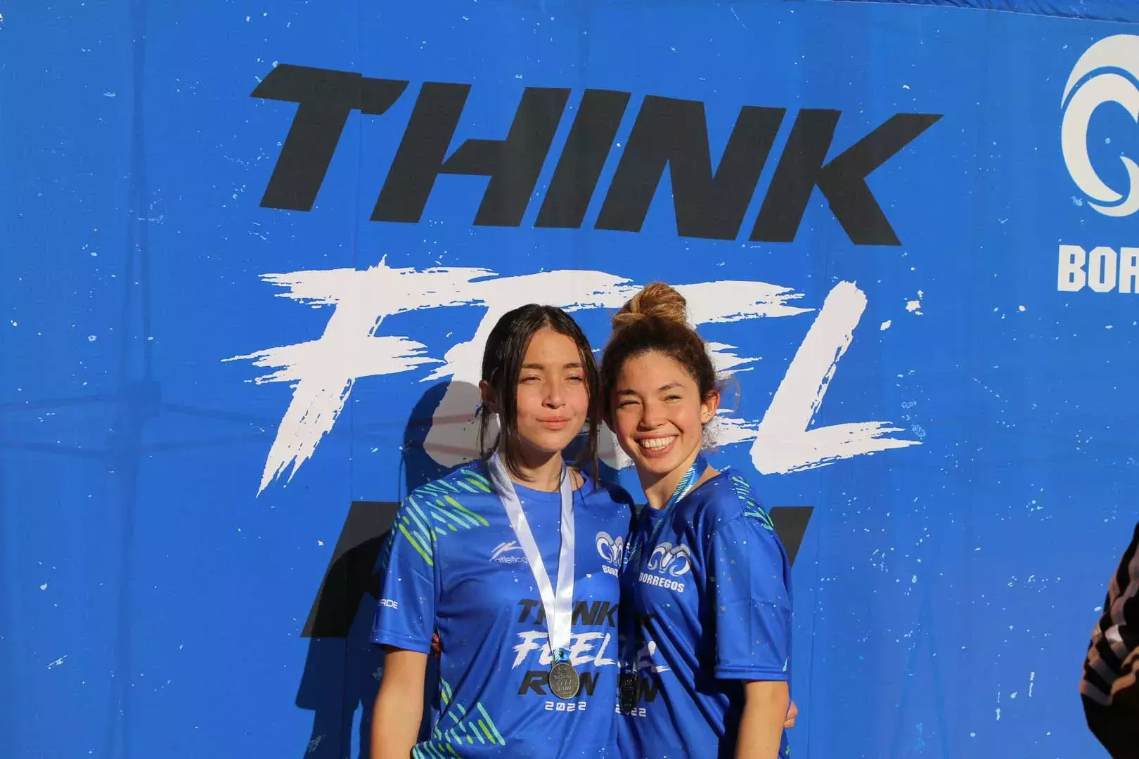 Carrera Think Feel Run en el Tec de Monterrey de San Luis Potosí