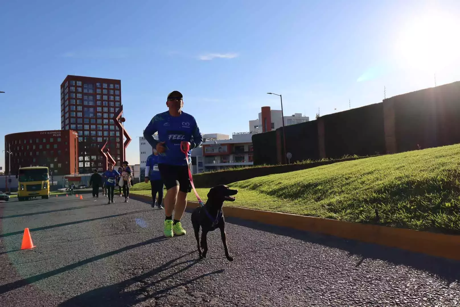 Carrera Think Feel Run en el Tec de Monterrey de San Luis Potosí