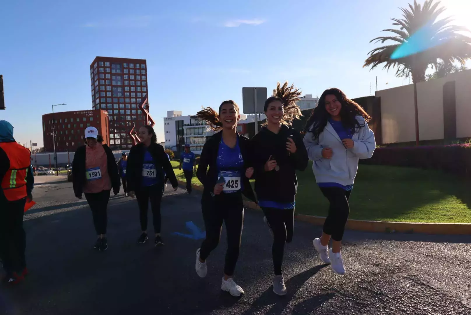 Carrera Think Feel Run en el Tec de Monterrey de San Luis Potosí