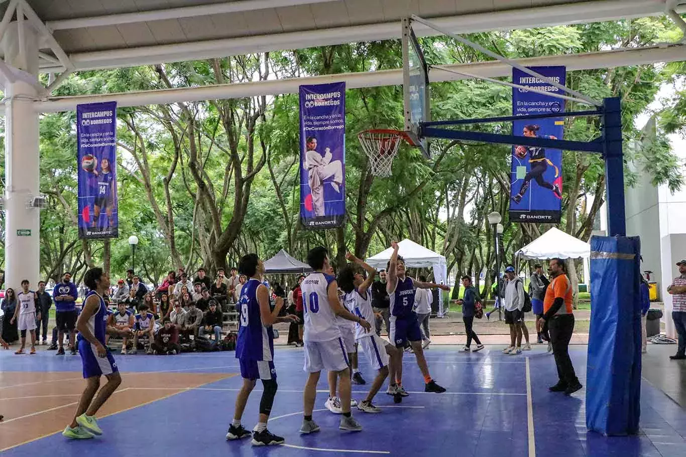 Borregos Intercampus 2022, encuentro deportivo del Tec, realizado en campus Guadalajara.