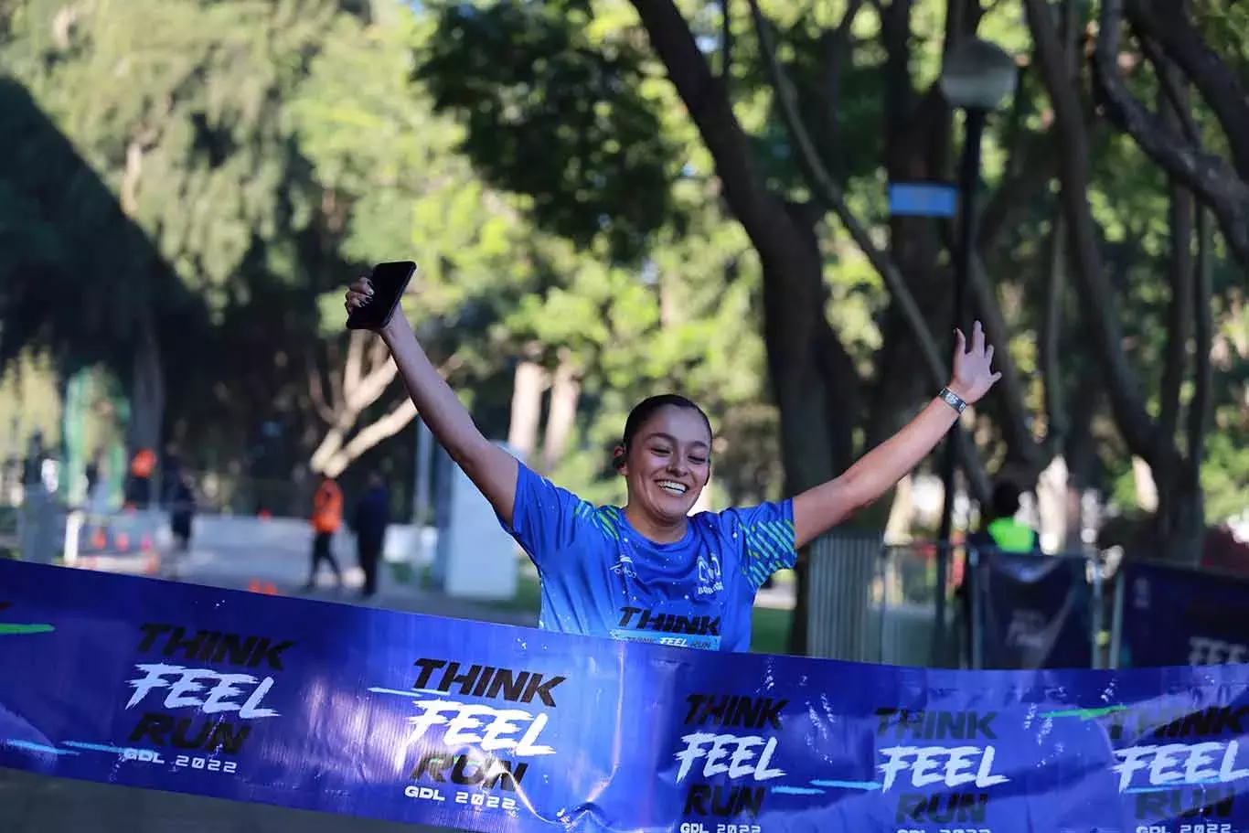 Carrera Tec Guadalajara Think, Feel, Run.