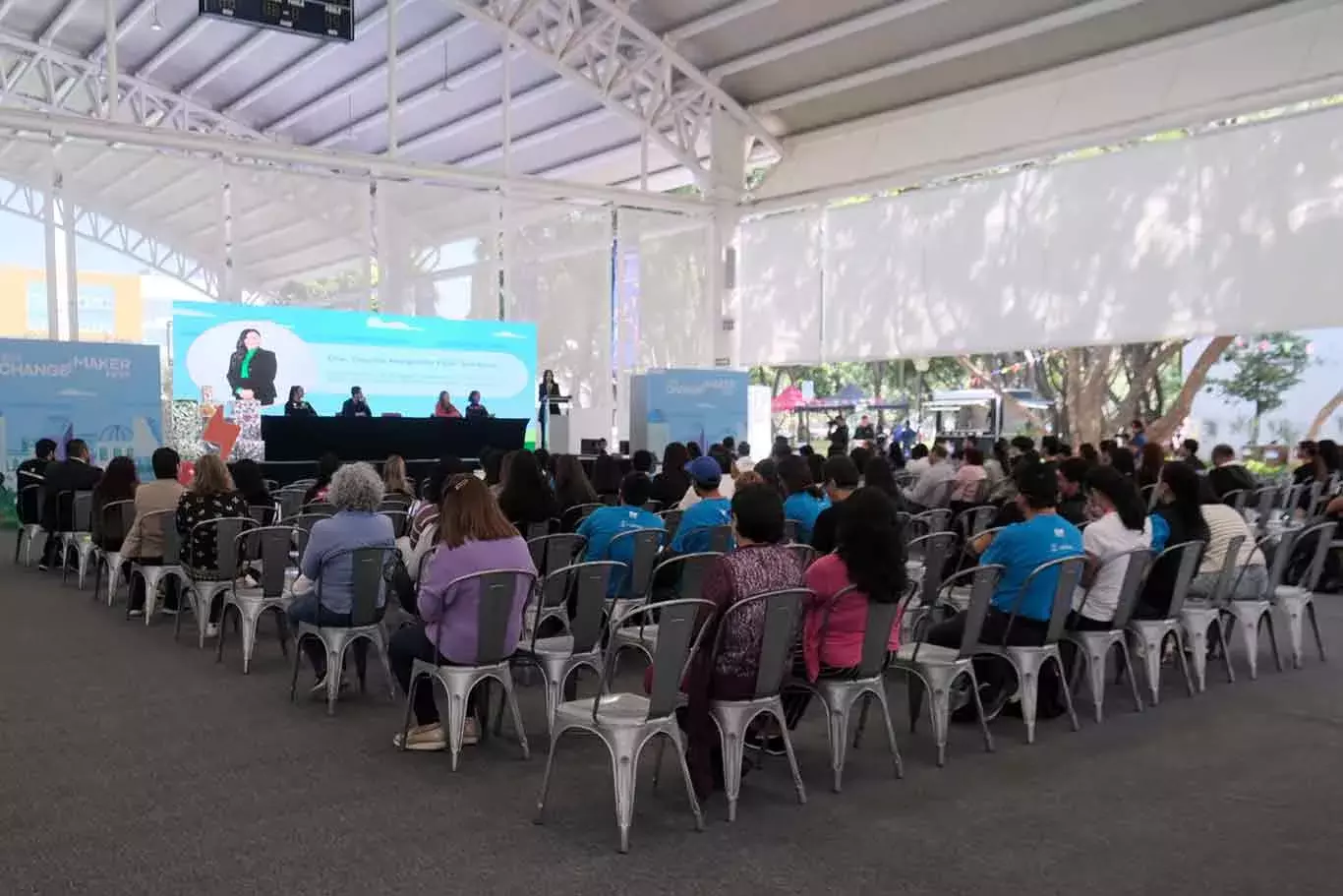 Changemaker fest, festival de emprendimiento social del Tec Guadalajara.