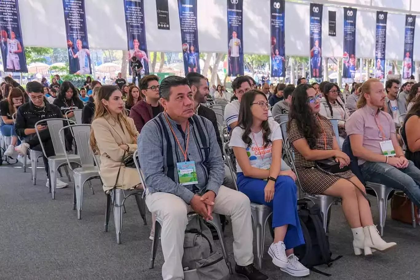 Changemaker fest, festival de emprendimiento social del Tec Guadalajara.