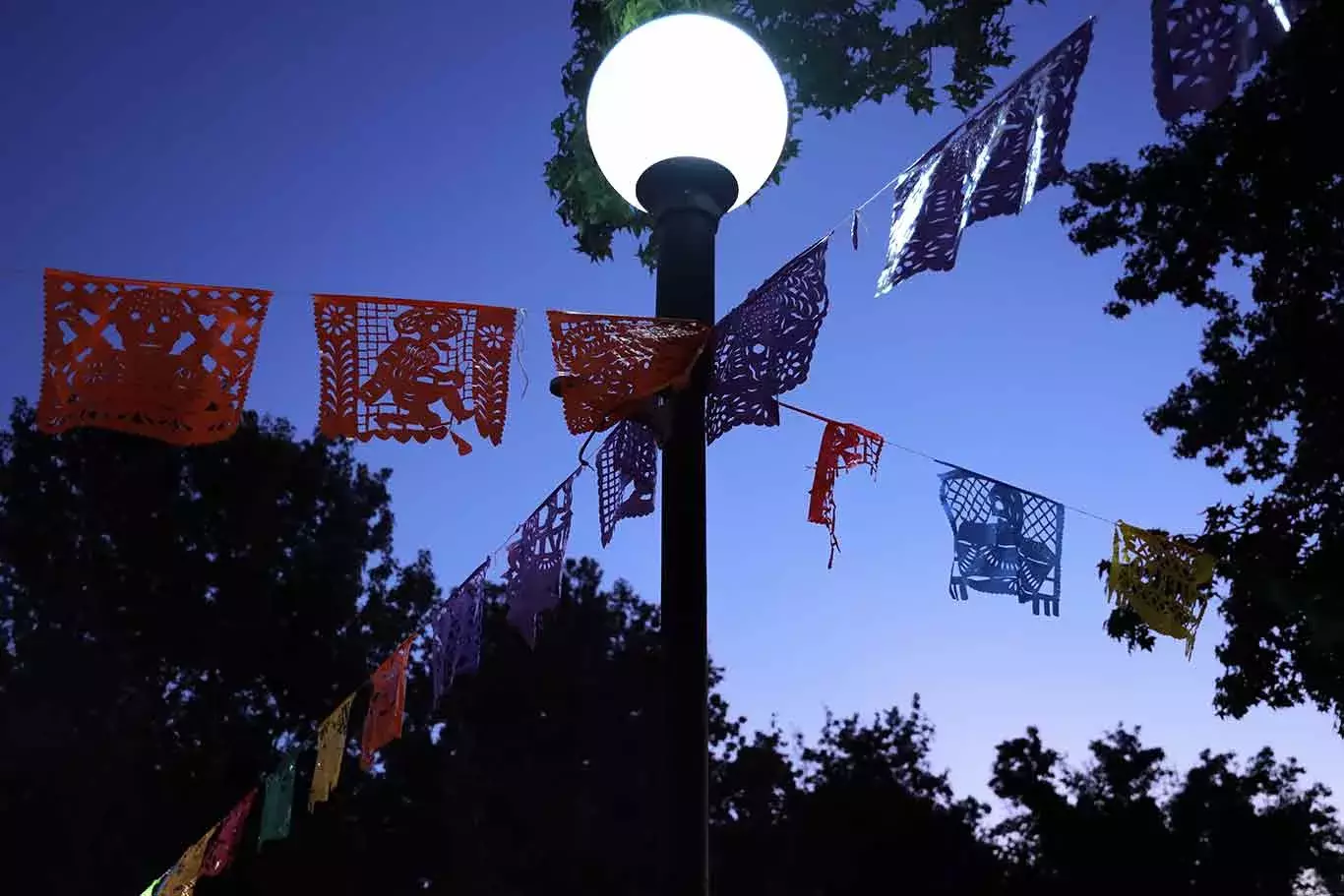 Fiesta de Humanidades de PrepaTec Guadalajara para celebrar el día de muertos.