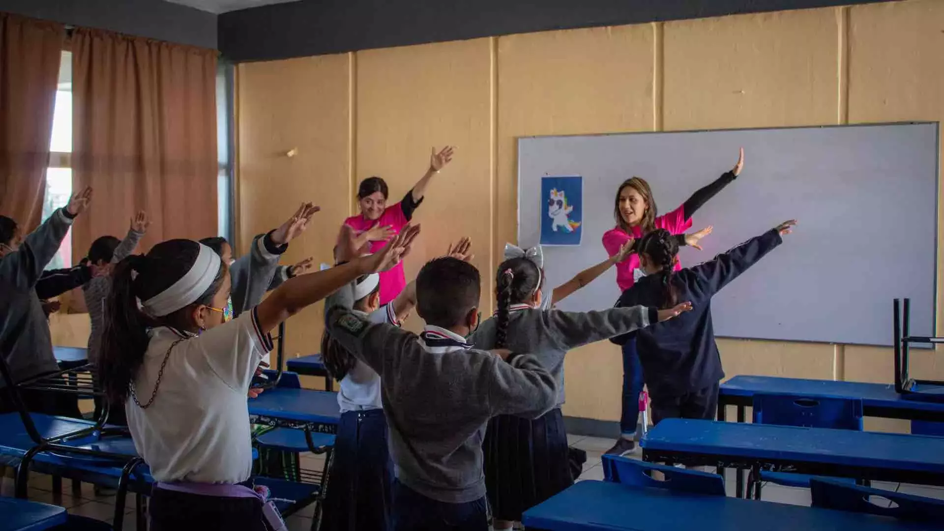 Esta edición busca impactar a más de 26,000 niños y niñas de escuelas públicas. 