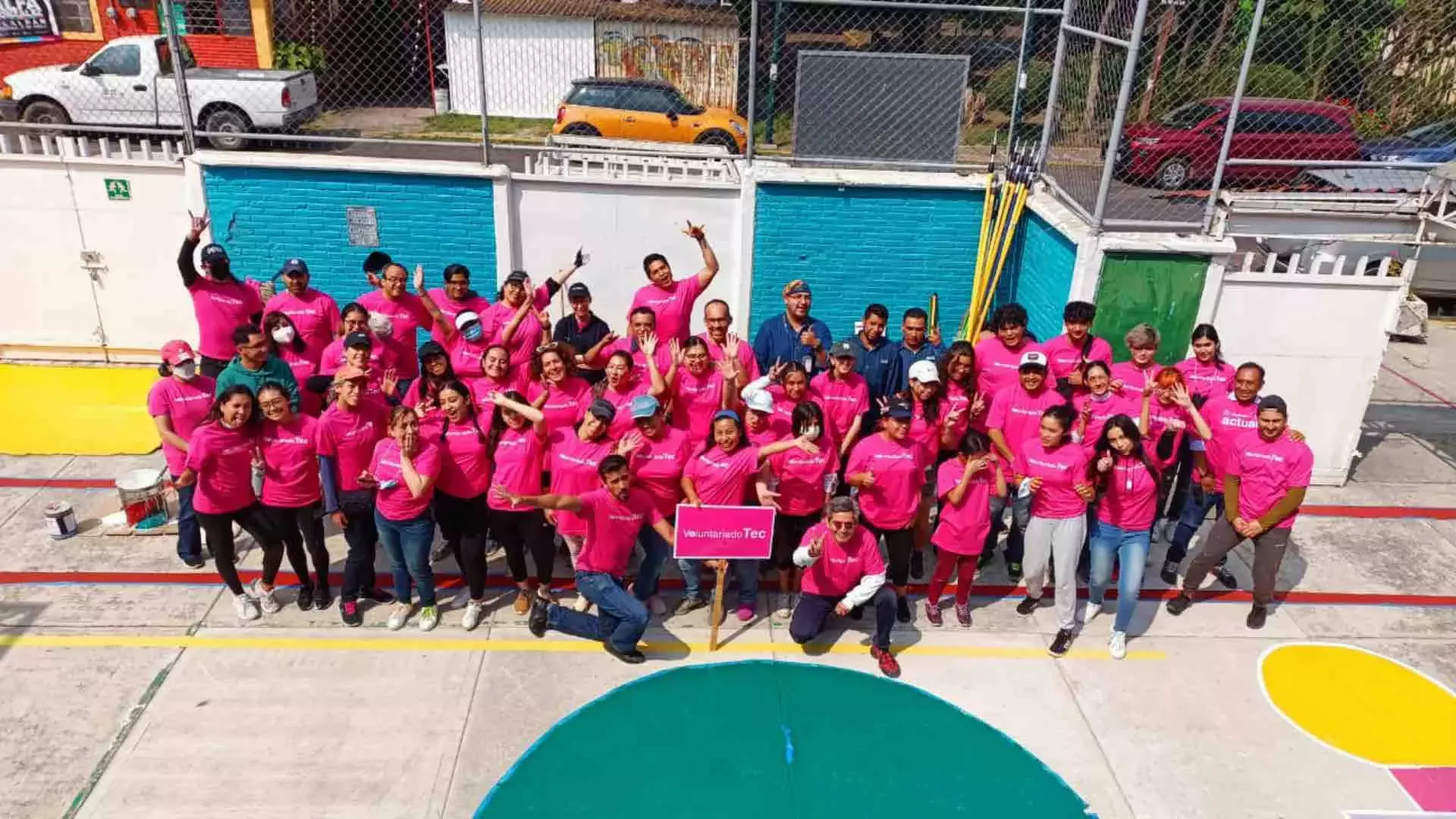 En esta edición se registraron un total de 5,000 voluntarios a nivel nacional.