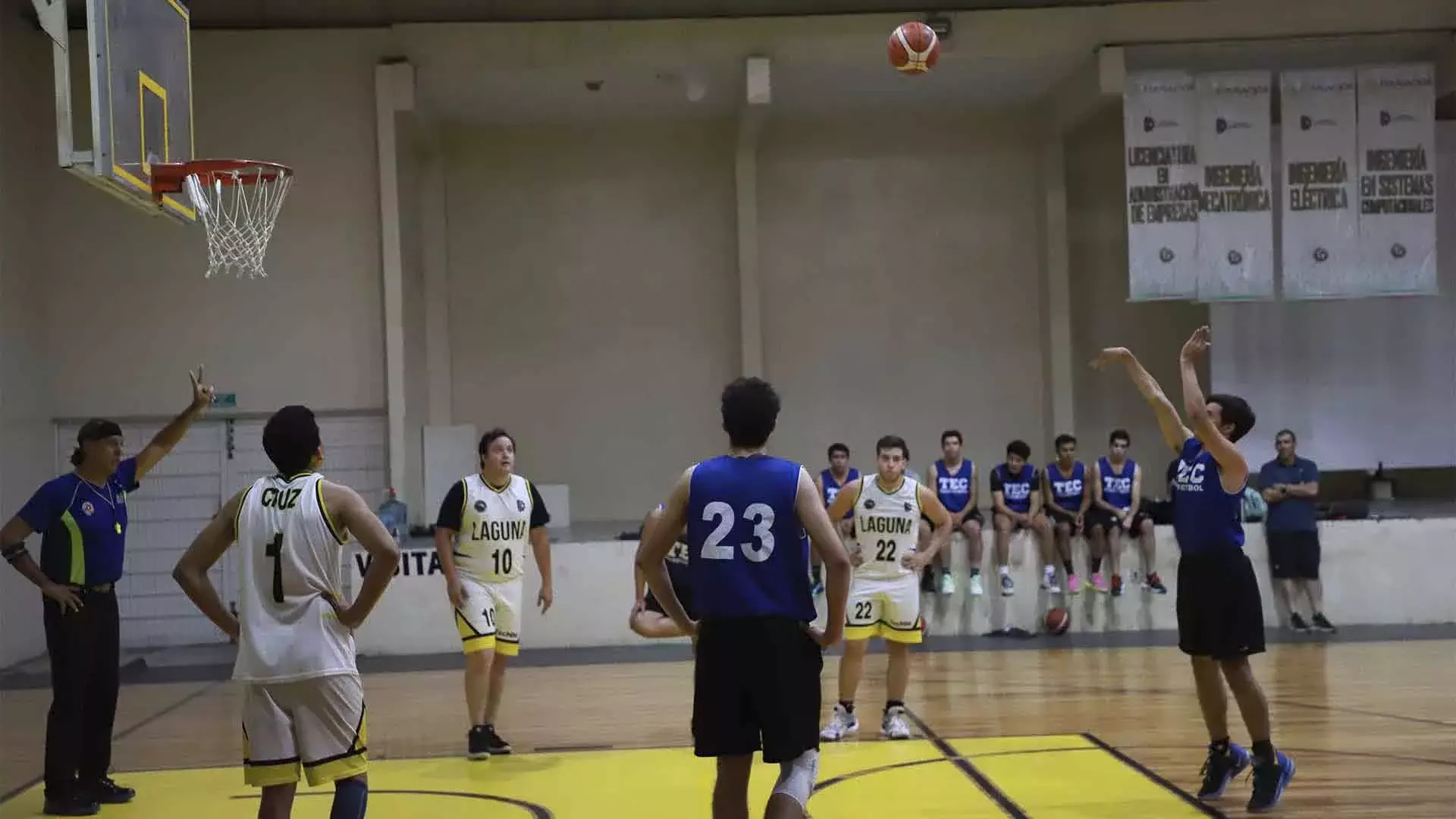 Borregos Laguna en basquetbol varonil ADUL