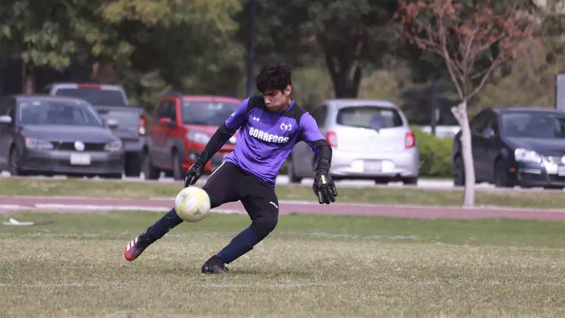 Borregos Laguna portero de futbol soccer varonil en liga ADUL