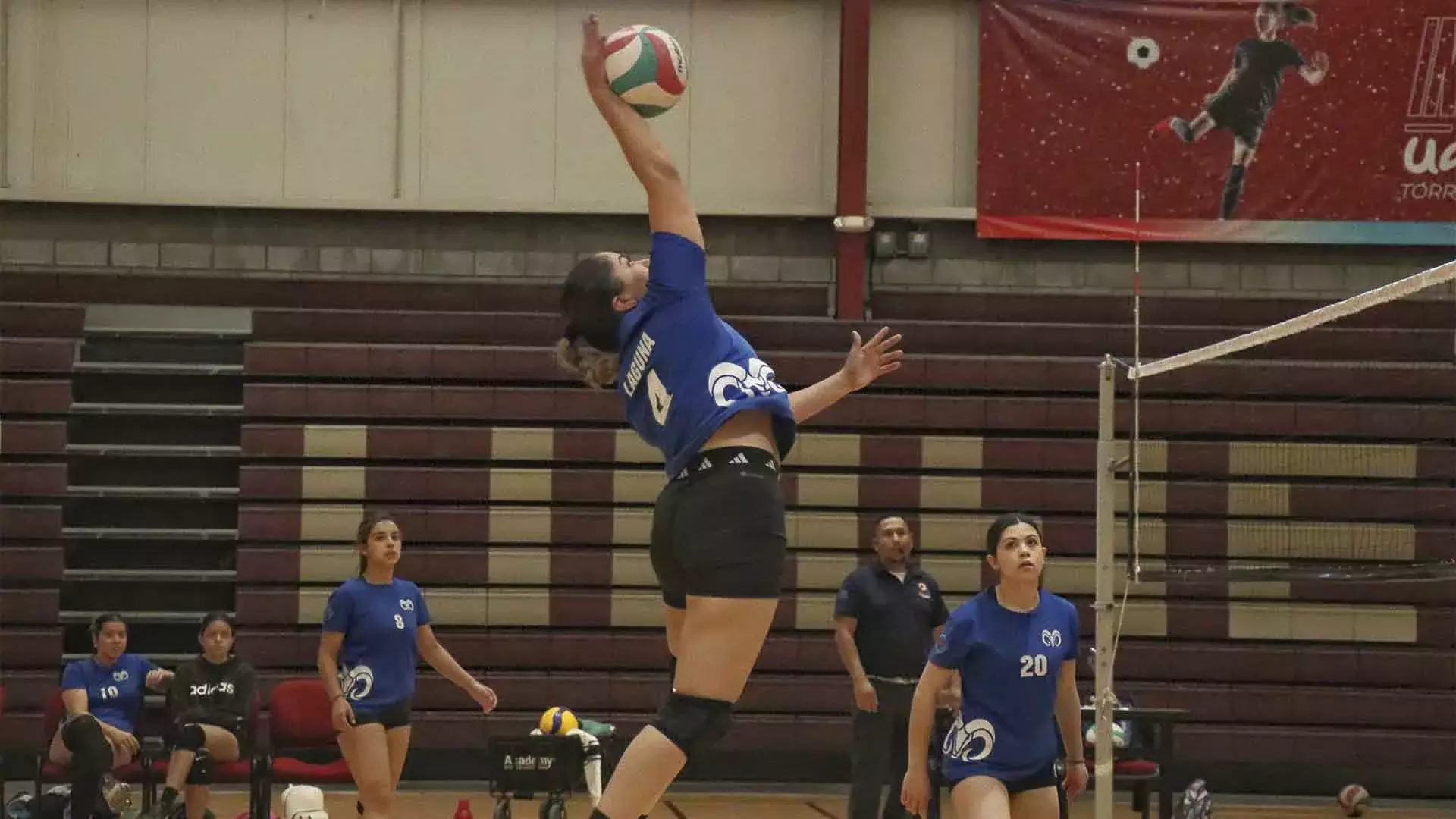 Borregos Laguna son cuarto lugar en voleibol femenil en competencia de la ADUL