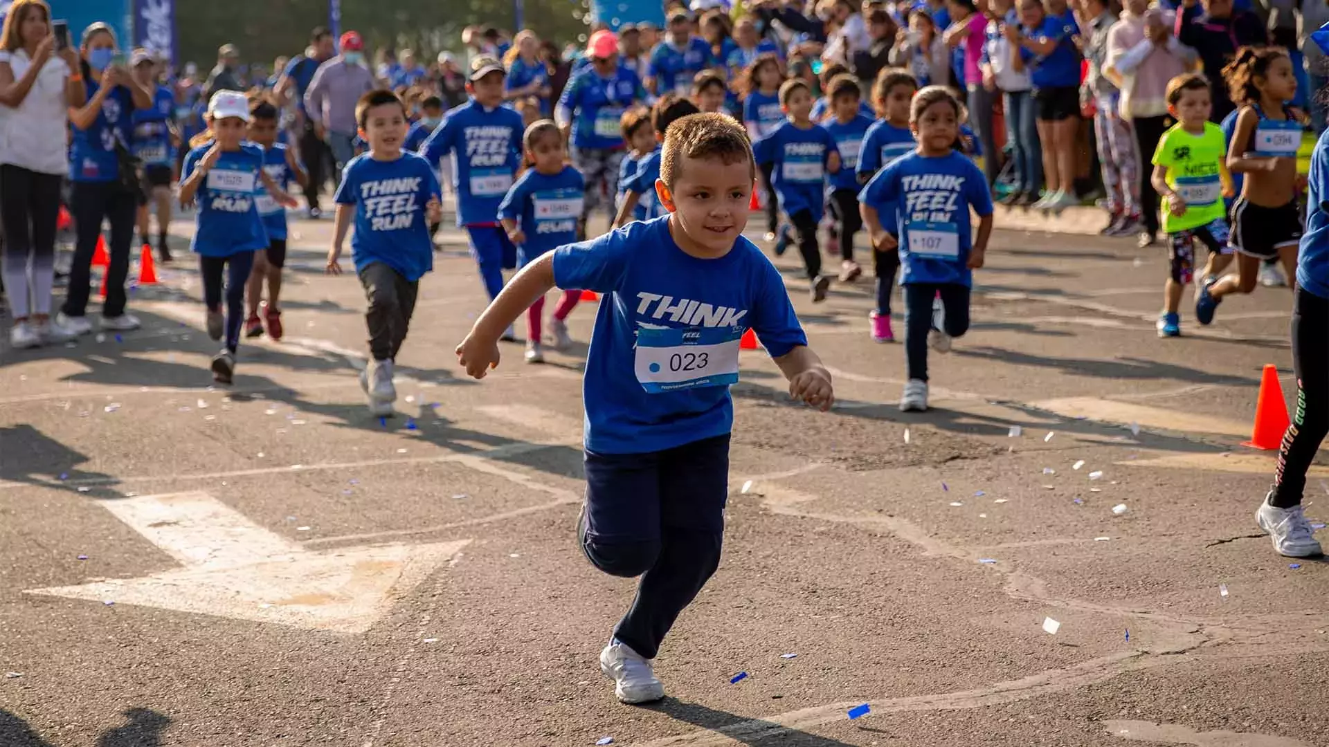 Carrera Think Feel Run 2022