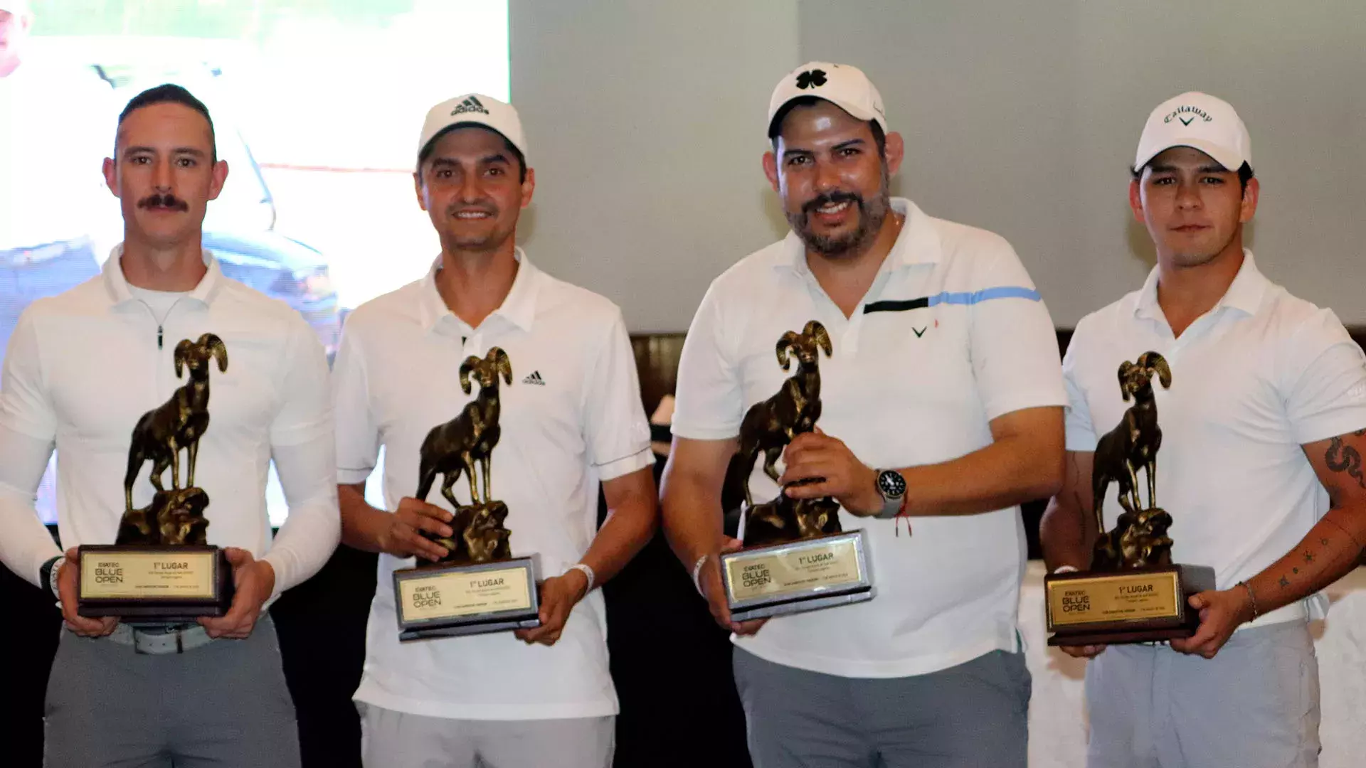 Equipo ganador del Torneo EXATEC Blue Open Laguna