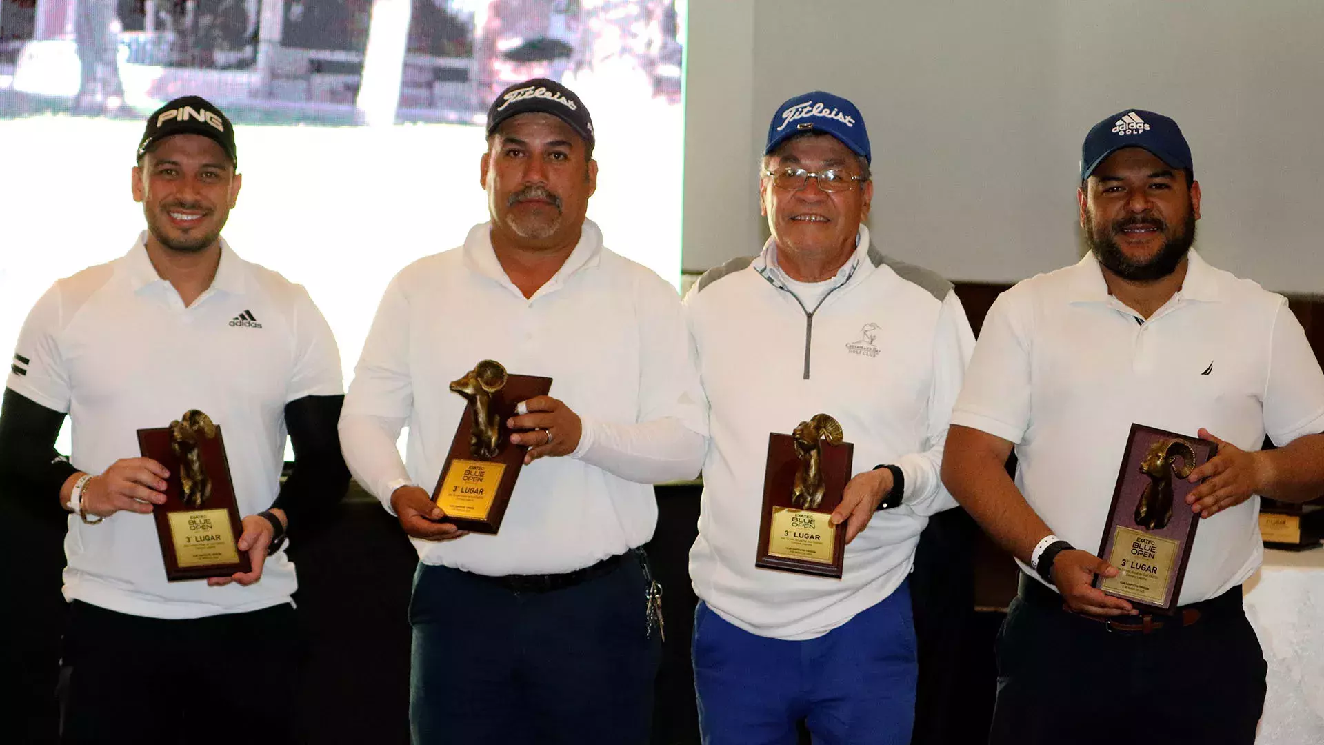 3er lugar Torneo EXATEC Blue Open Laguna