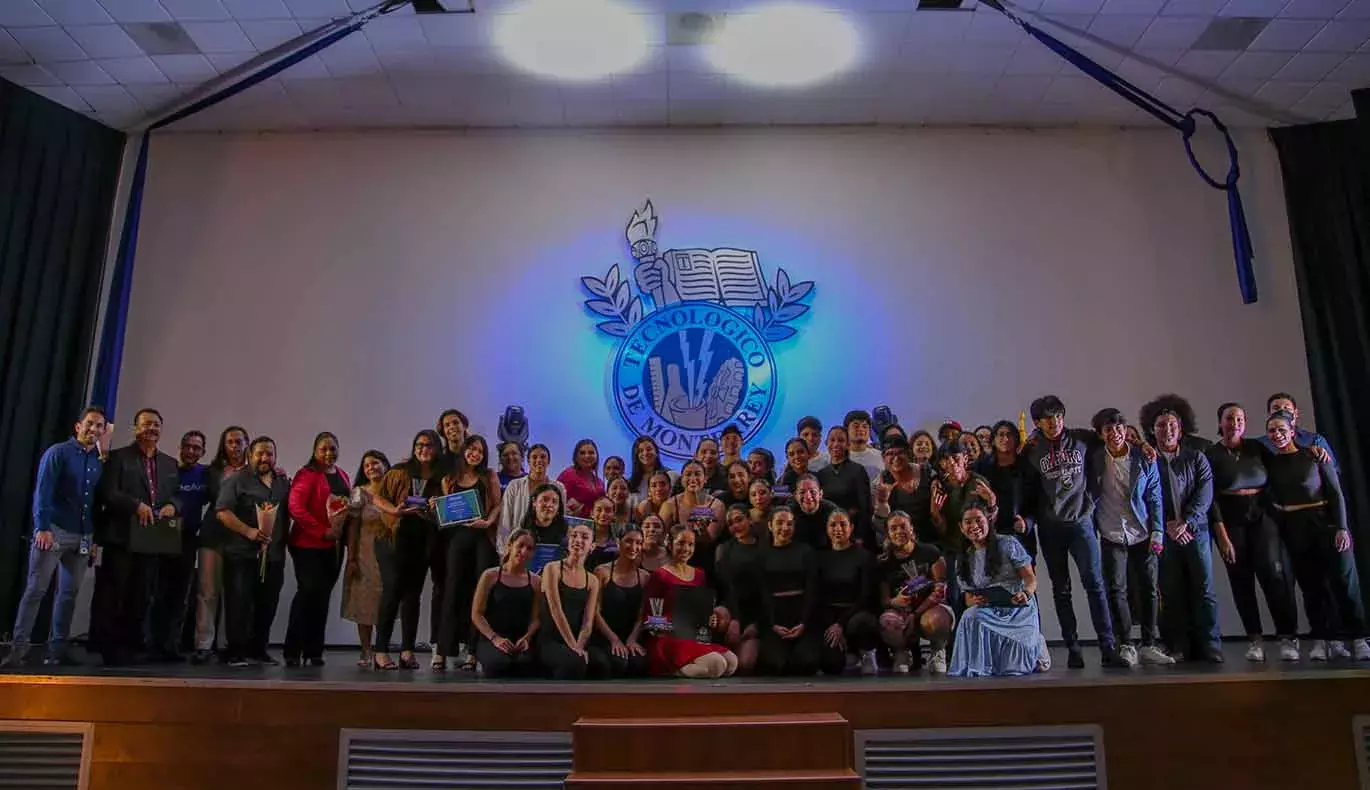 Estudiantes Tec Tampico participan en Vibrart 2023