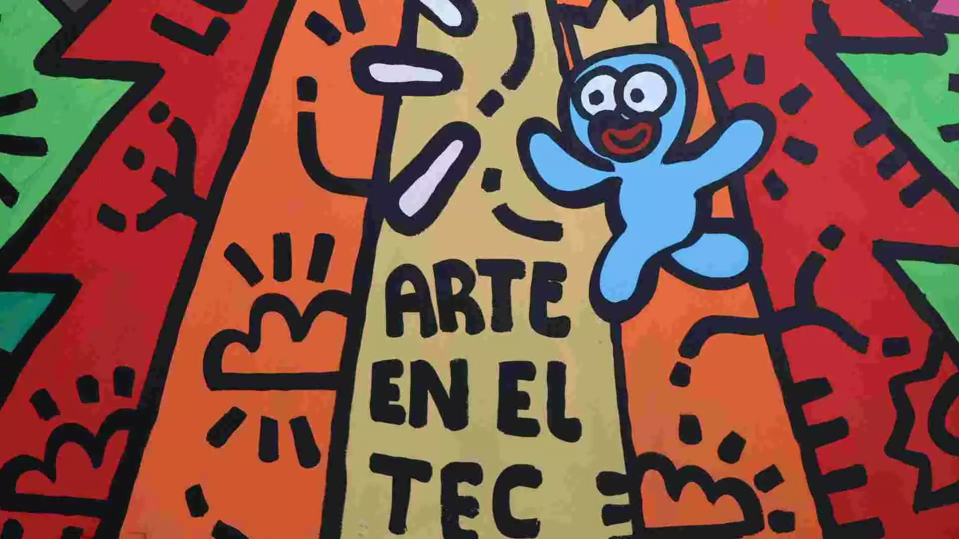 Durante estos últimos años, el Tec campus Morelia se ha caracterizo por fomentar espacios artísticos y creativos alrededor de los lugares que más frecuenta la comunidad.