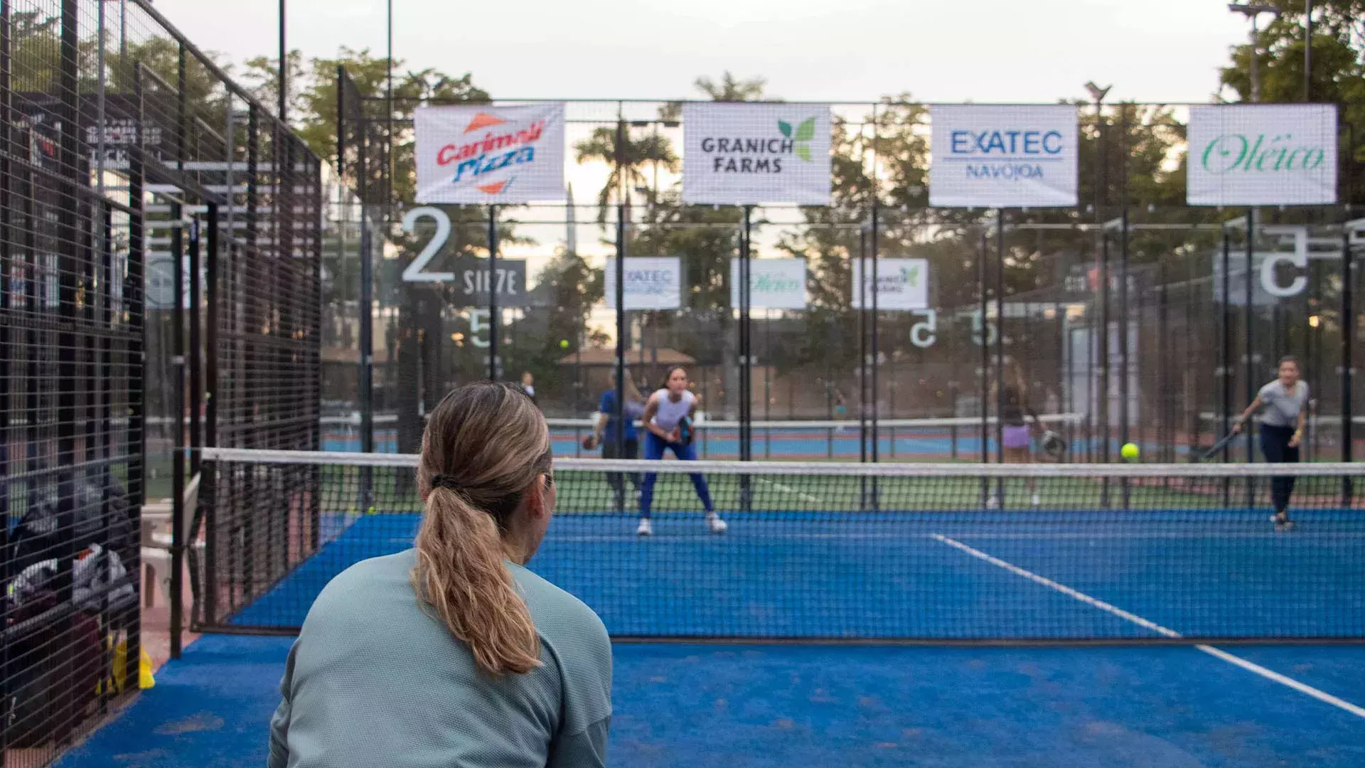 Primer Torneo Anual de Tenis y Pádel organizado por la Asociación EXATEC Navojoa