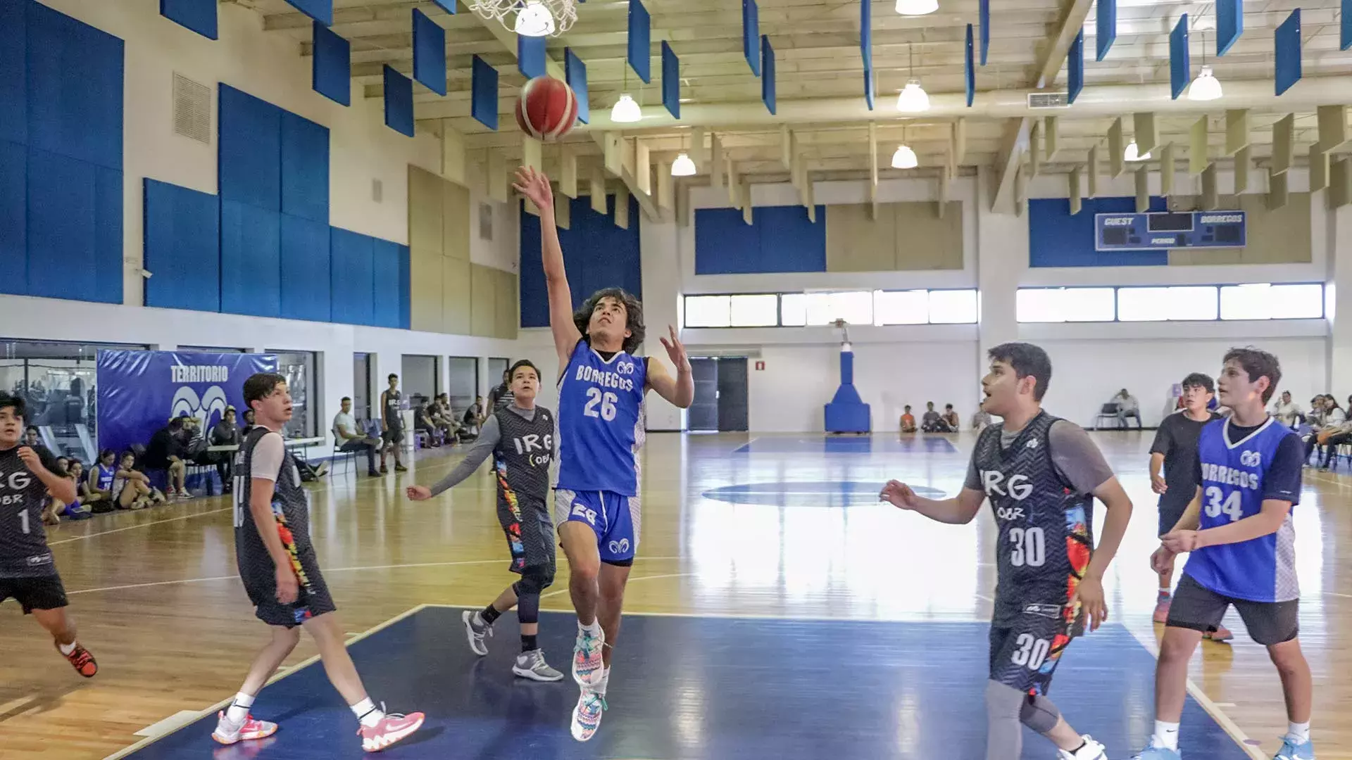 Copa Borregos 2023 del Tecnológico de Monterrey campus Ciudad Obregón