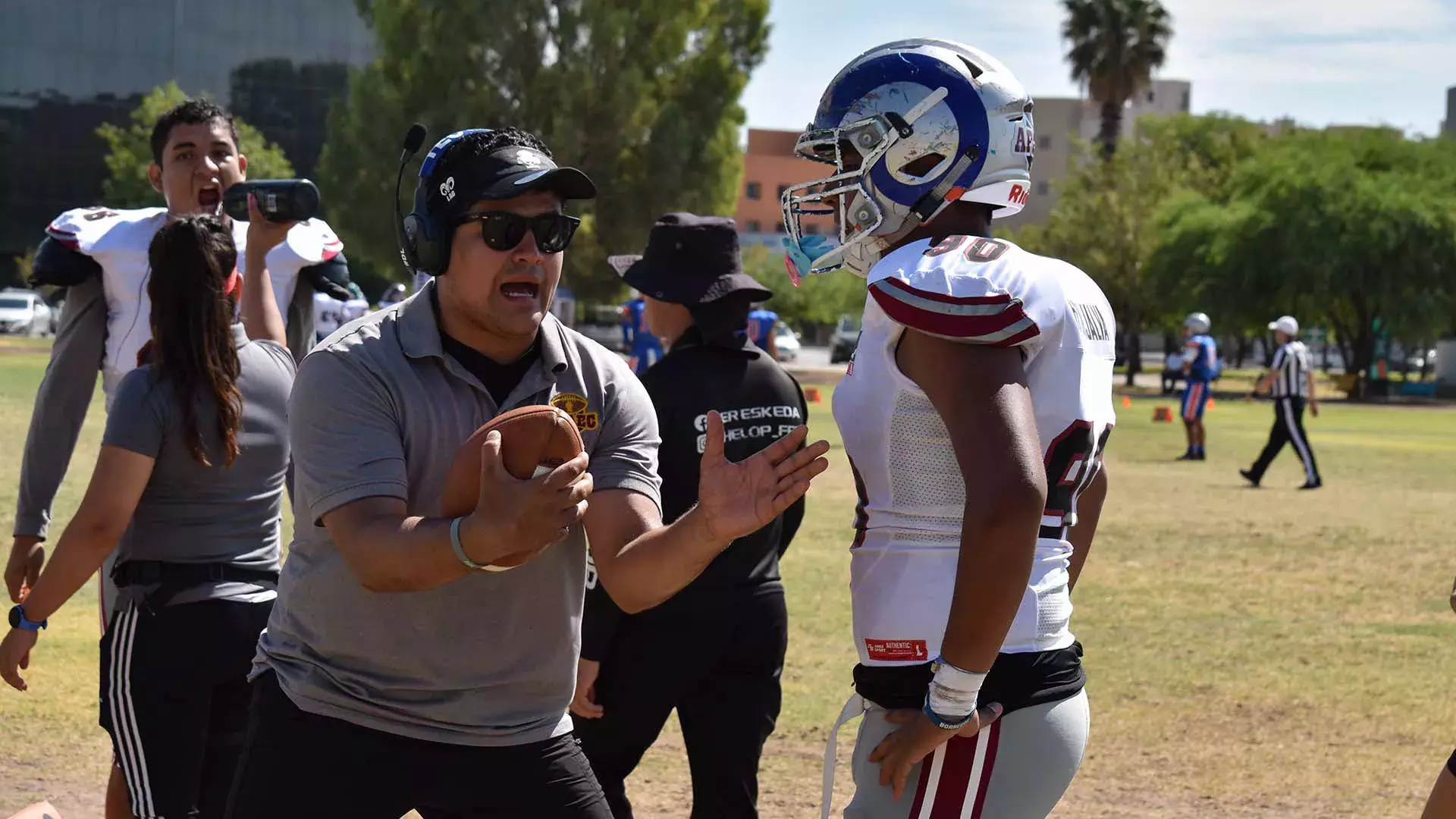 intensidad entre jugadores y coaches