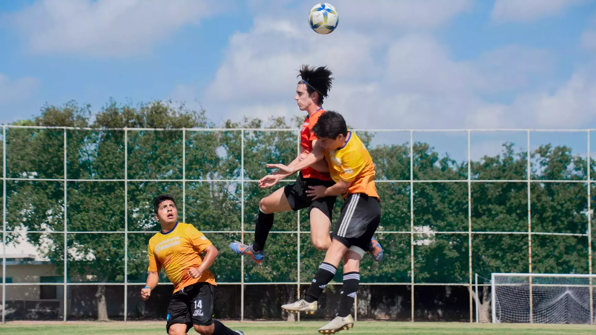 Intercampus Saltillo jugador futbol