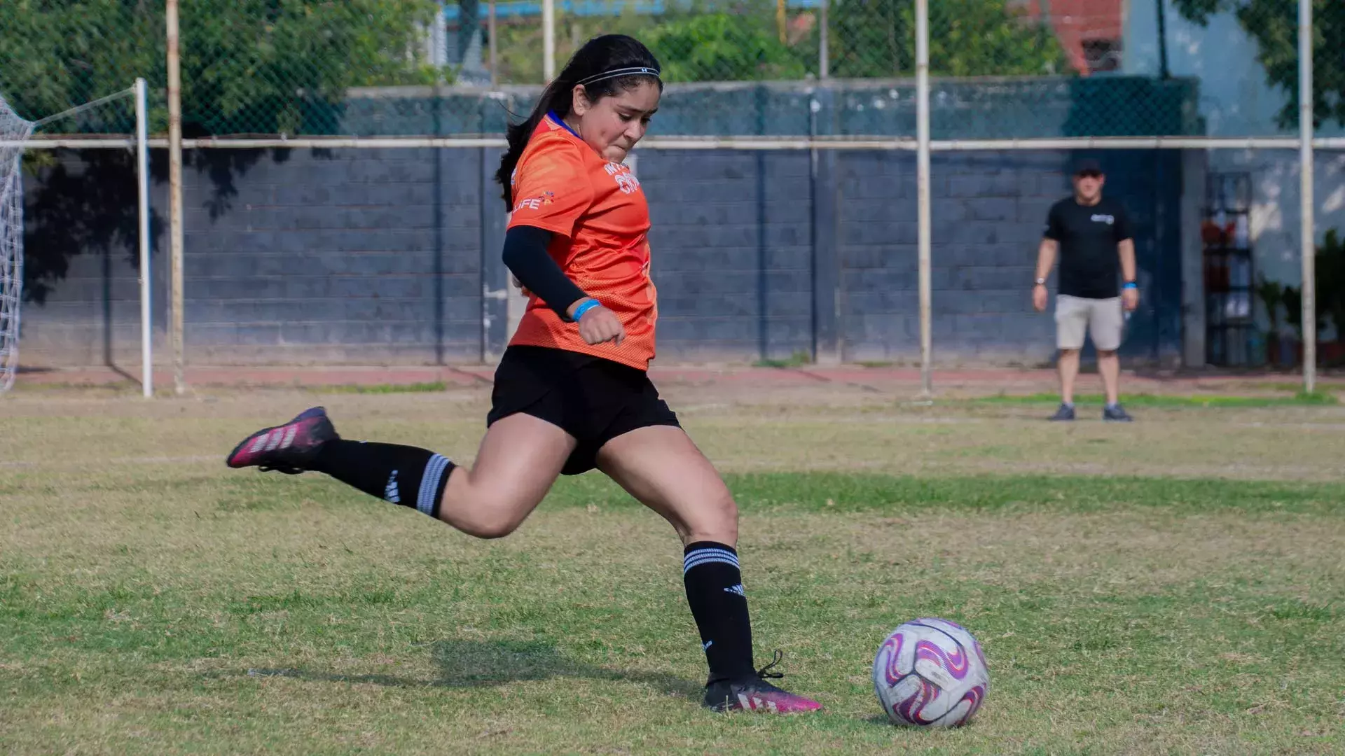 Intercampus Saltillo jugadora juvenil soccer