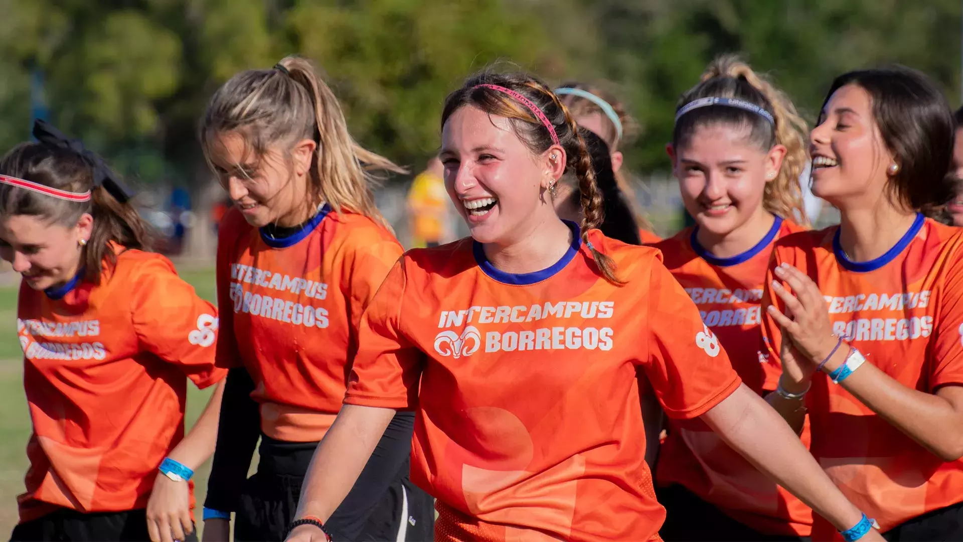 Intercampus Saltillo jugadoras femenil futbol