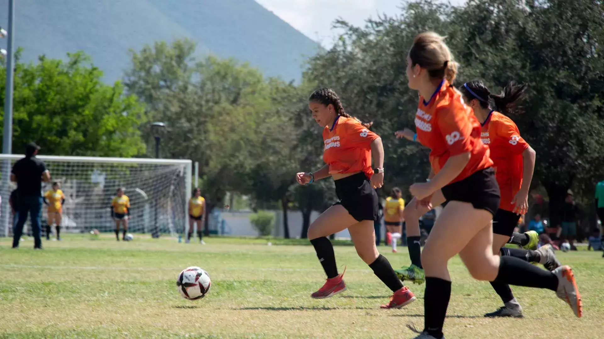 Intercampus Saltillo jugadoras futbol