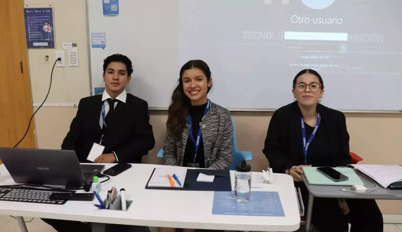 PrepaTec Obregón destaca en el regional del MUNMX en Morelia