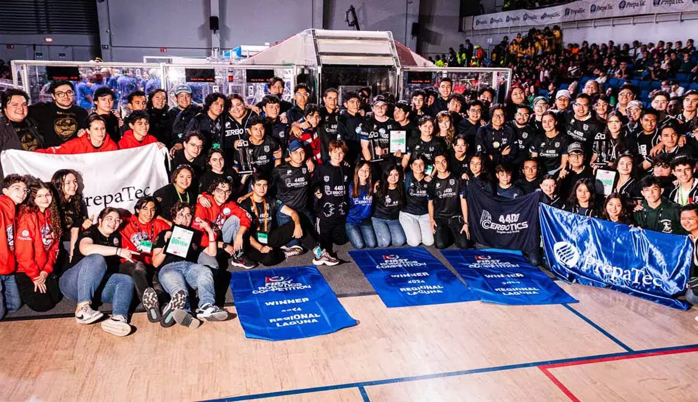 Alianza ganadora en el FIRST Regional Laguna 2024