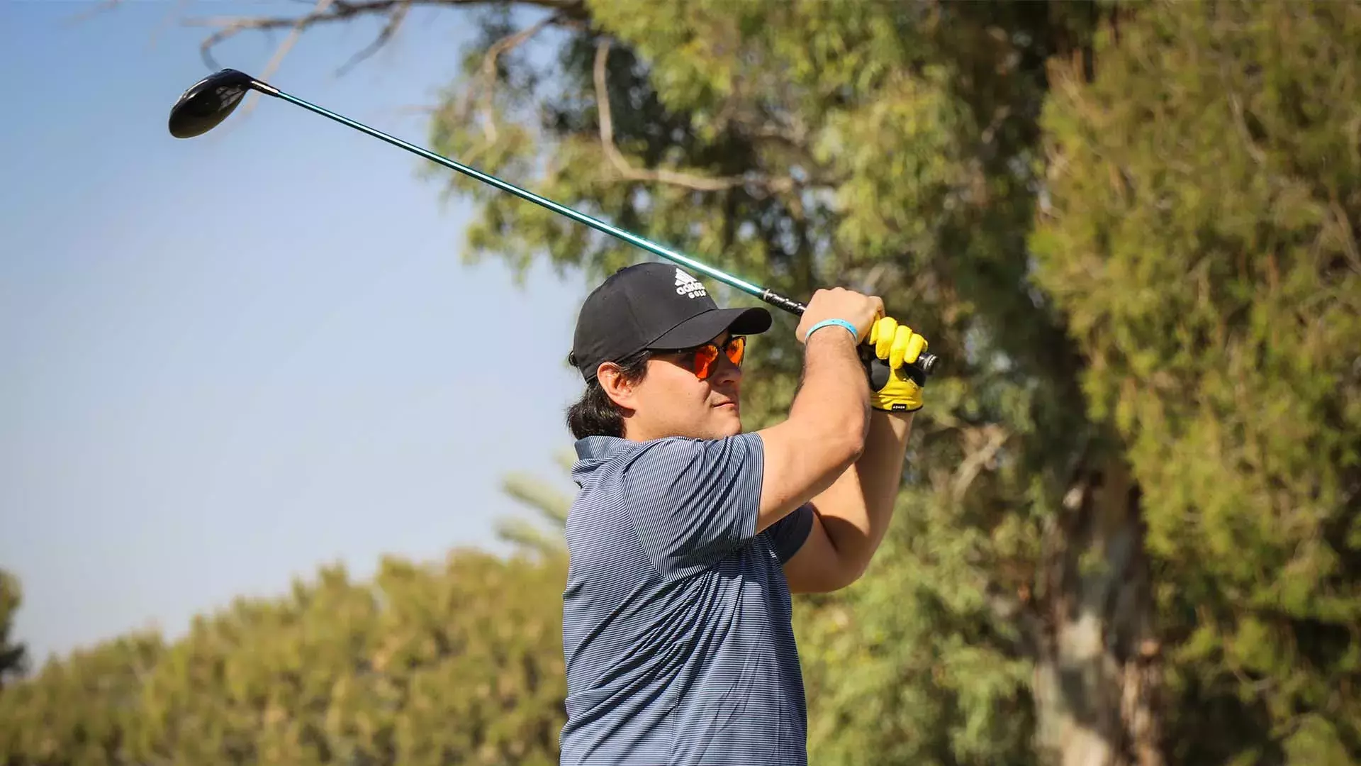 Caballeros y jóvenes en el torneo de golf EXATEC Blue Open Laguna 2024