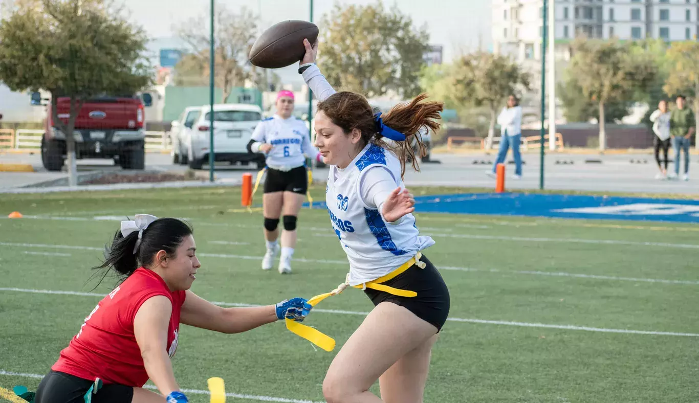 Equipo femenil juvenil de tochito