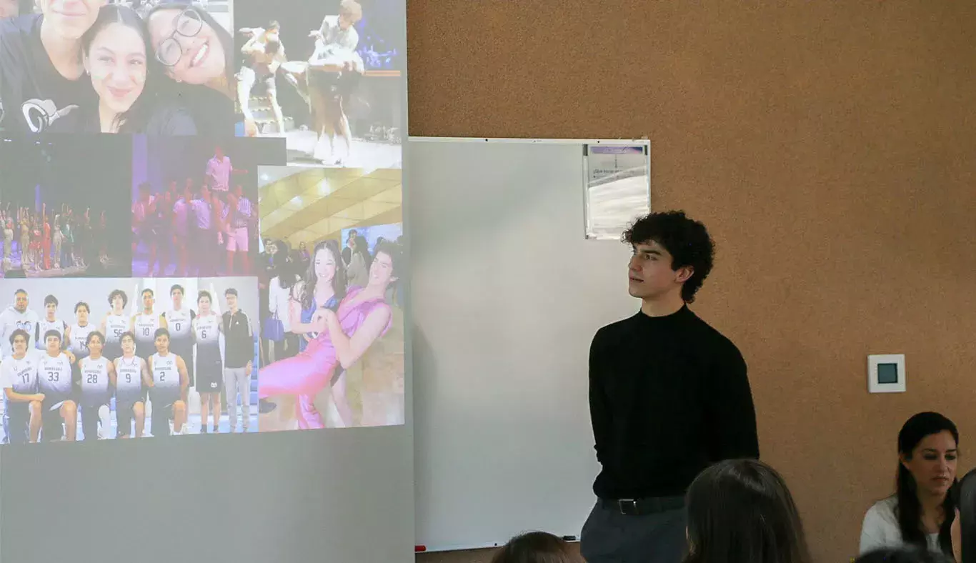 Los alumnos hablaron de su vivencia en eventos como Vibrart 