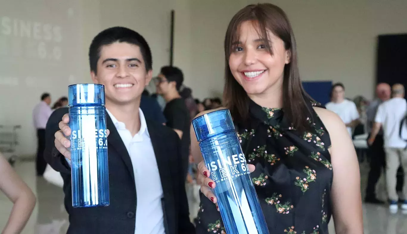 Empresarios destacados de México se suman a la sexta edición de la Business Week, compartiendo lecciones y experiencias a estudiantes y miembros de la comunidad del Tecnológico de Monterrey en Cuernavaca.