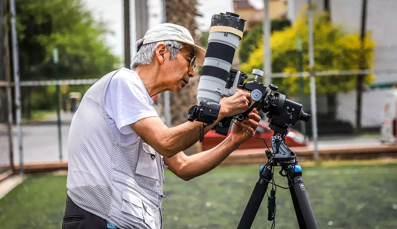 Fotografían el eclipse solar en Torreón desde el Tec de Monterrey campus Laguna