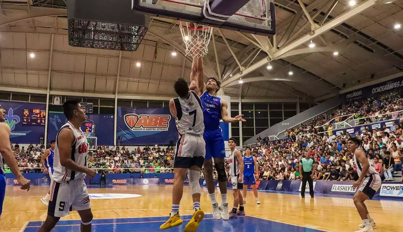 Borregos logran subcampeonato en los 8 Grandes del basquetbol