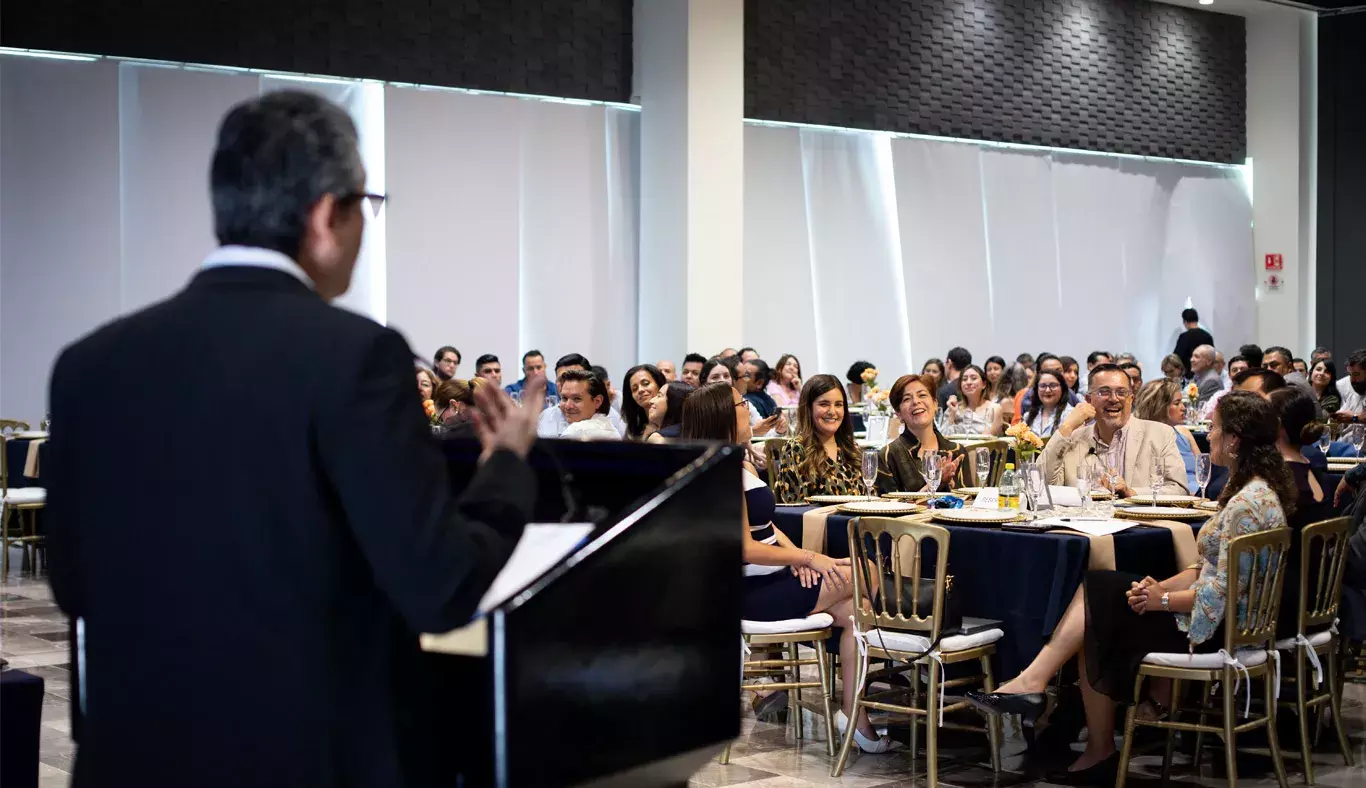 Celebración del día de las y los profesores, campus Hidalgo, 2024