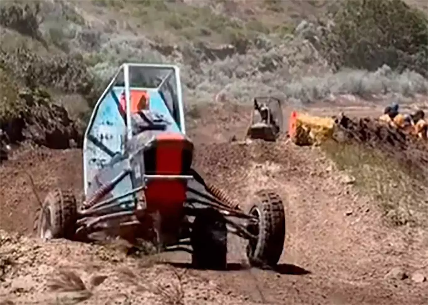 Reto de vehículos Baja SAE, en el que destacó el Tec Guadalajara.