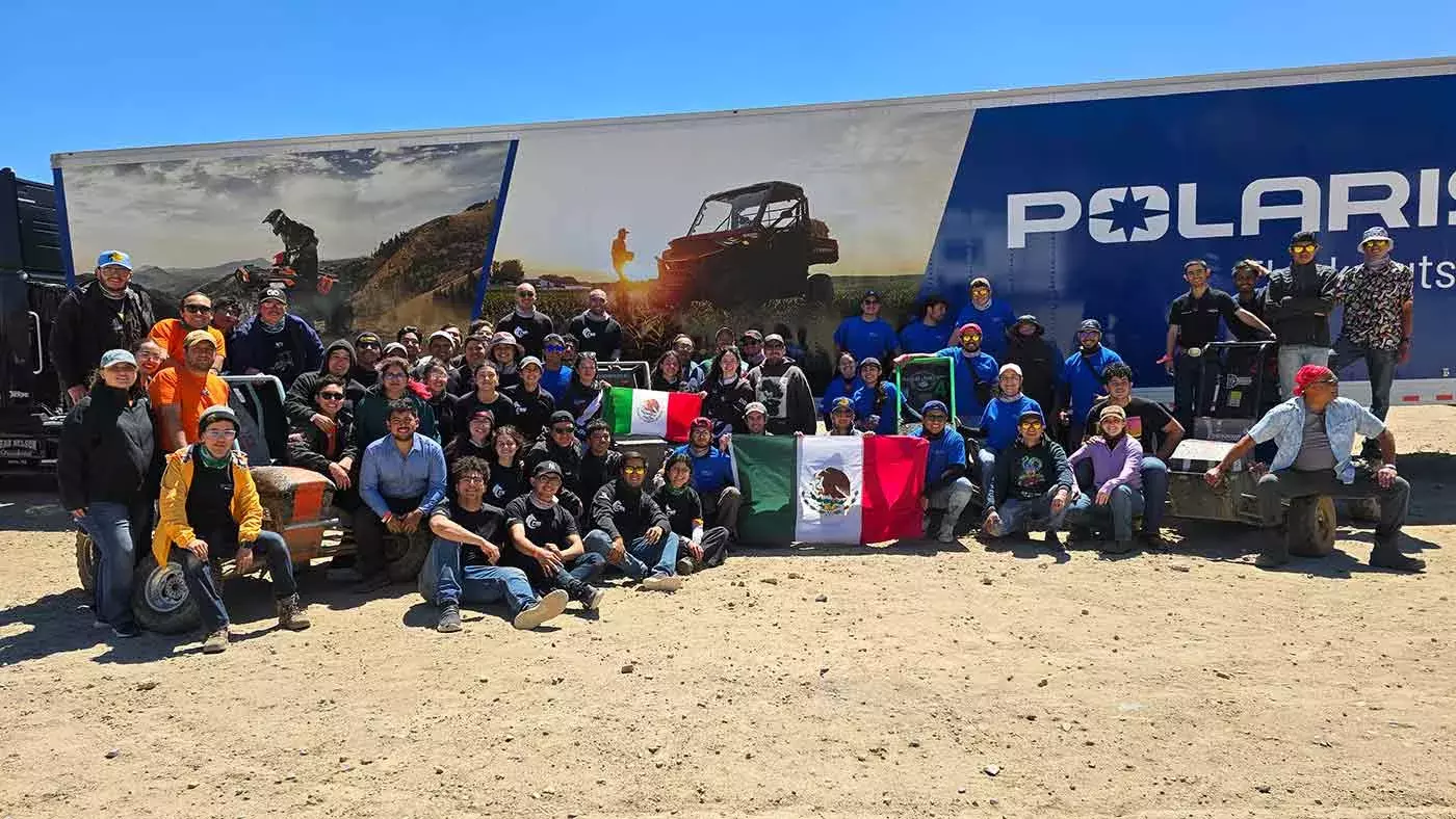 Reto de vehículos Baja SAE, en el que destacó el Tec Guadalajara.