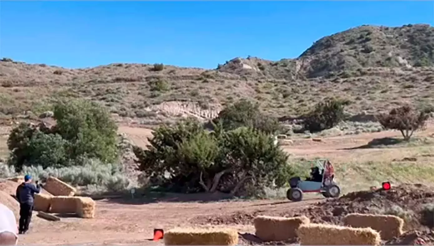 Reto de vehículos Baja SAE, en el que destacó el Tec Guadalajara.