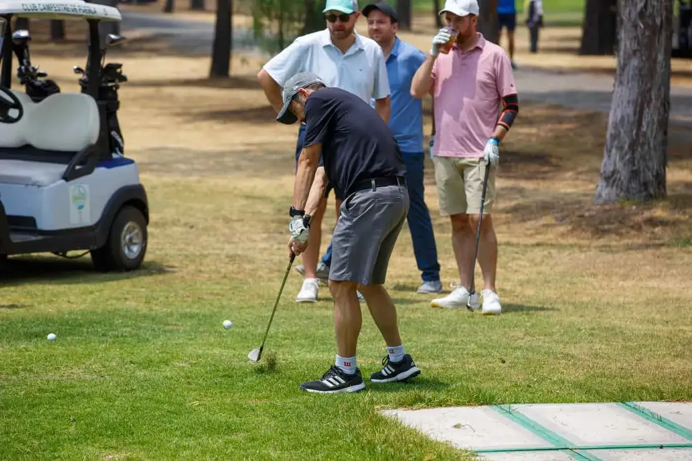 Golf por la educación: EXATEC viven torneo con causa