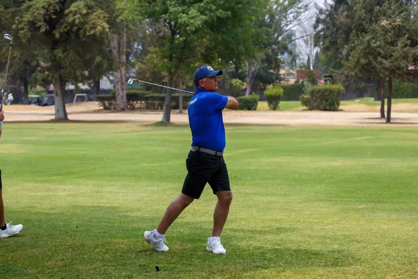 El director de Campus Puebla participando en el Torneo