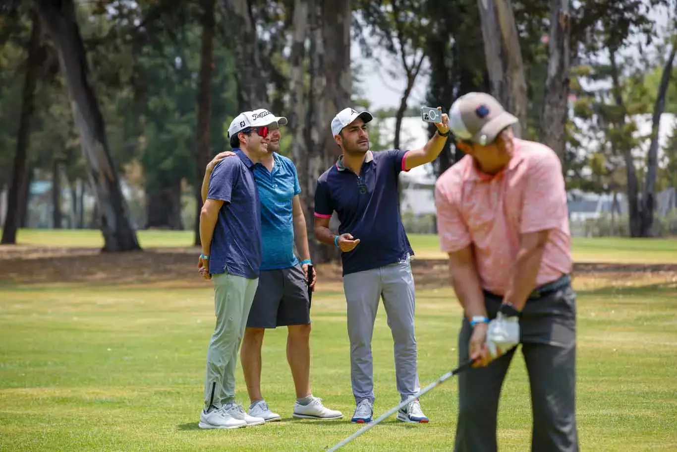 Golf por la educación: EXATEC viven torneo con causa