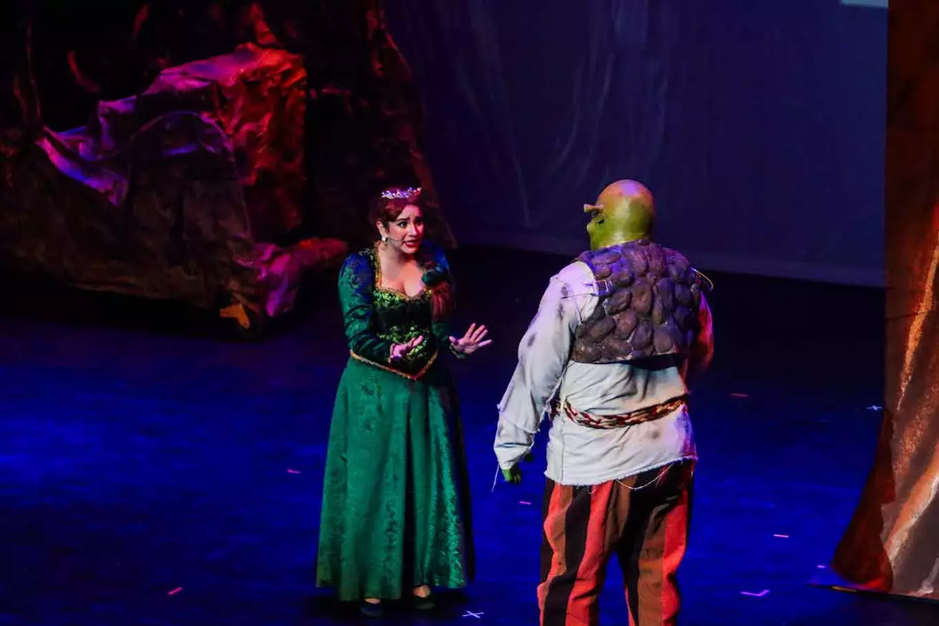 Shrek, el musical, en el Tec Guadalajara. 