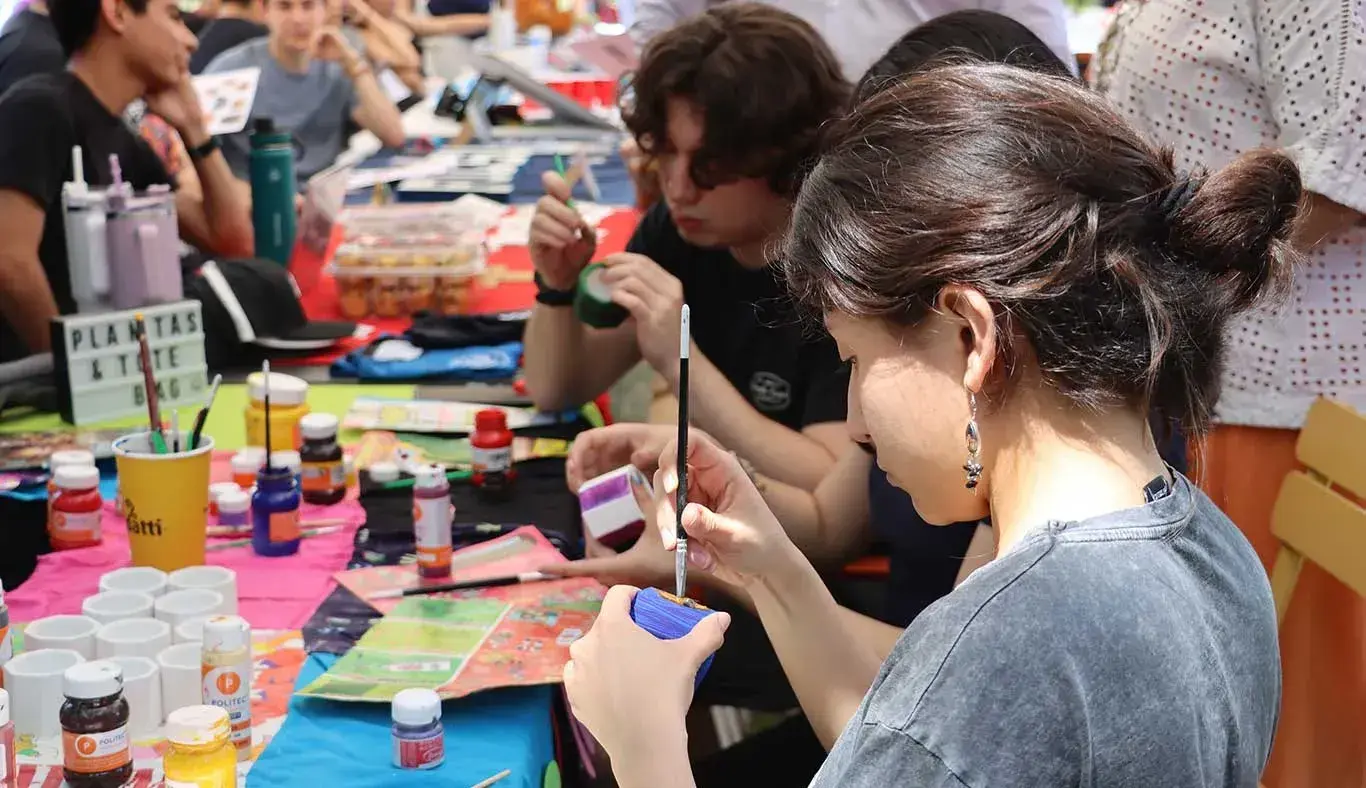 Los alumnos participaron en diversas actividades.