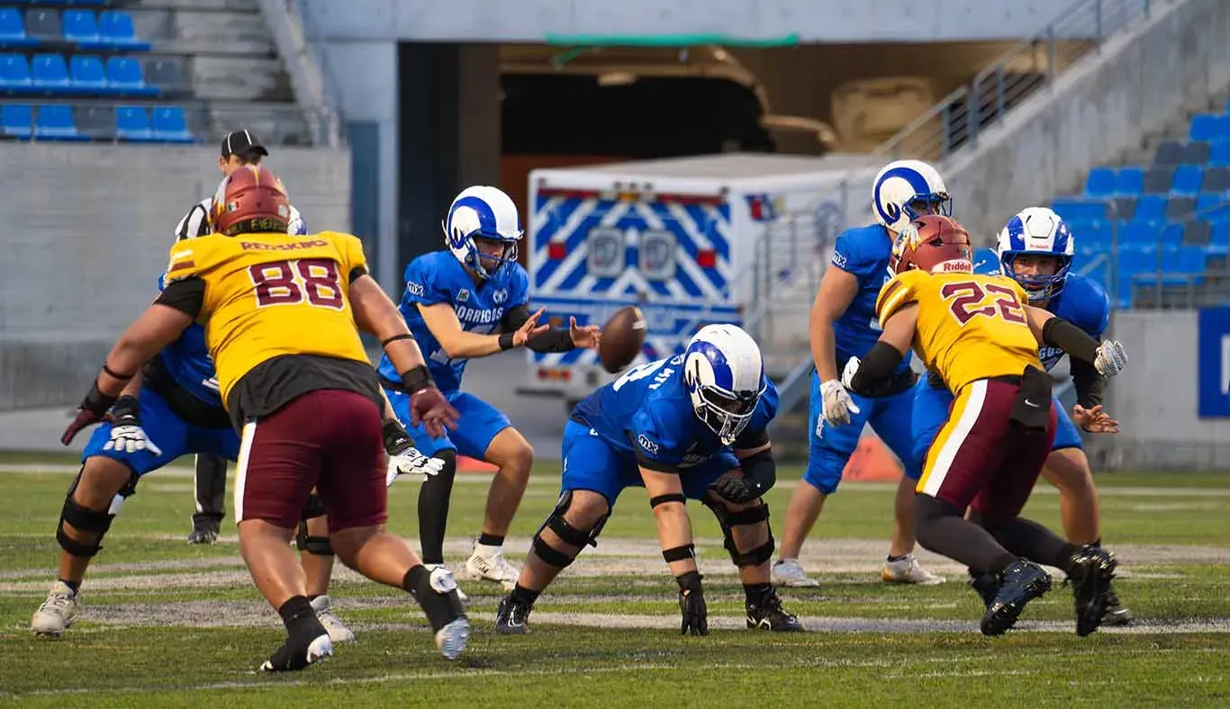 Borregos Monterrey juvenil vs Redskins Cardenal