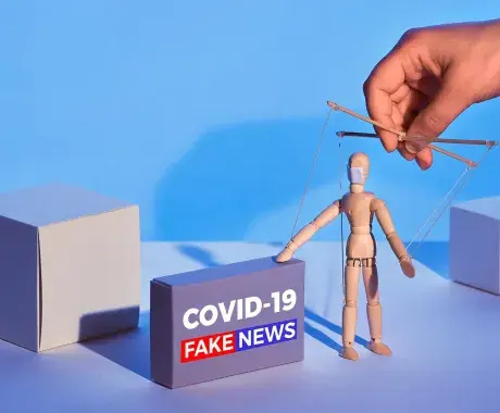 Noticias falsas, fake news, coronavirus