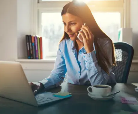 Foto portada trabajo en equipo home office