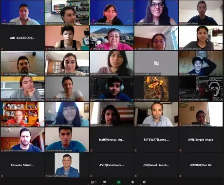 ParticipantesHealthathon