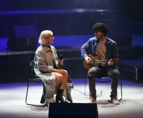 Estudiantes de campus Santa Fe ganan 1er lugar en Festival de la canción VibrArt 2023