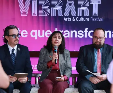 Rueda de prensa VIbrArt 