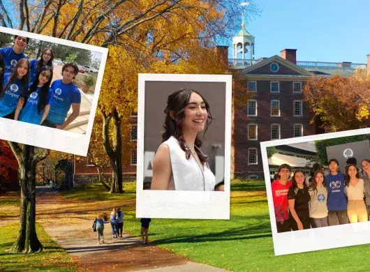 Estudiante PrepaTec becada en Brown University