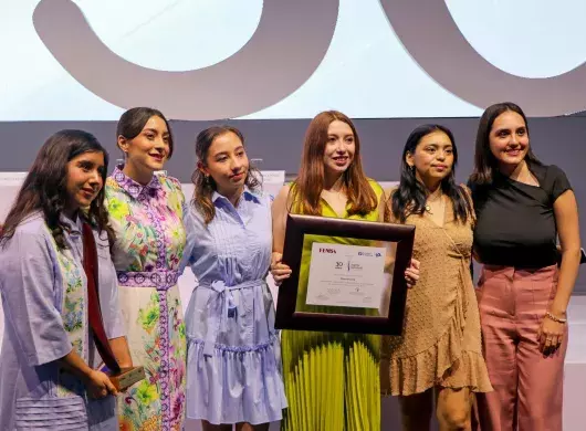 Estudiantes del Tec campus Querétaro fueron galardonadas con el Premio Eugenio Garza Sada 2023